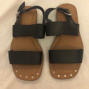 Universal Thread Womens Becca Studded Ankle Strap Sandals - Size 6